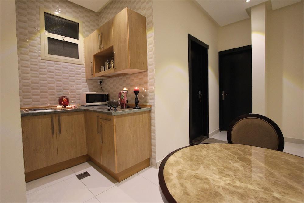 Taleen Granada Hotel Apartments リヤード 部屋 写真